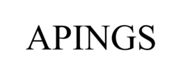 APINGS trademark
