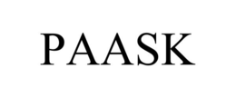 PAASK trademark
