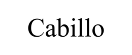 CABILLO trademark