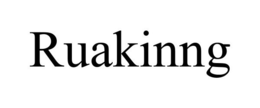 RUAKINNG trademark