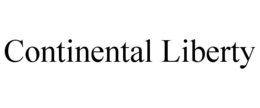 CONTINENTAL LIBERTY trademark