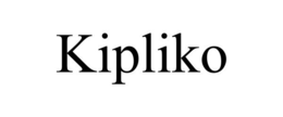 KIPLIKO trademark
