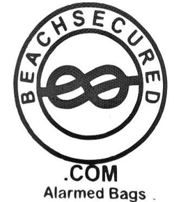 BEACHSECURED.COM ALARMED BAGS trademark