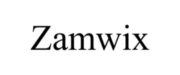 ZAMWIX trademark