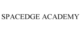 SPACEDGE ACADEMY trademark