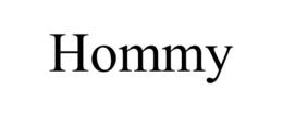 HOMMY trademark