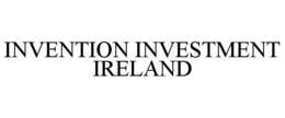 INVENTION INVESTMENT IRELAND trademark