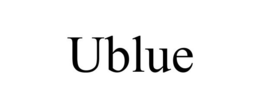 UBLUE trademark