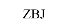 ZBJ trademark