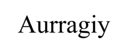 AURRAGIY trademark