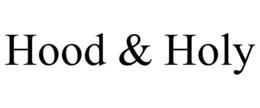 HOOD & HOLY trademark