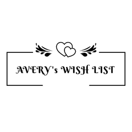 AVERY'S WISH LIST trademark