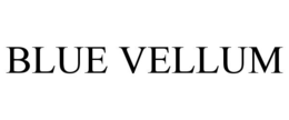 BLUE VELLUM trademark