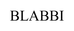 BLABBI trademark