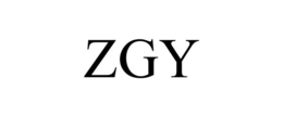 ZGY trademark