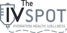 THE IV SPOT HYDRATION.HEALTH.WELLNESS trademark