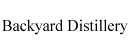 BACKYARD DISTILLERY trademark