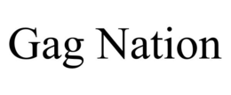 GAG NATION trademark