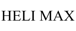 HELI MAX trademark