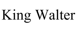 KING WALTER trademark