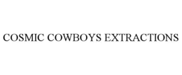 COSMIC COWBOYS EXTRACTIONS trademark