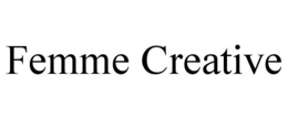 FEMME CREATIVE trademark