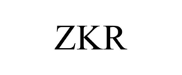 ZKR trademark
