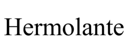 HERMOLANTE trademark