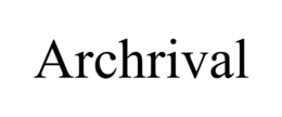 ARCHRIVAL trademark