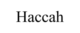 HACCAH trademark