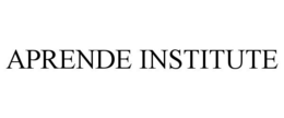 APRENDE INSTITUTE trademark