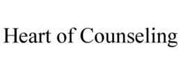 HEART OF COUNSELING trademark