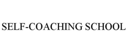 SELF-COACHING SCHOOL trademark