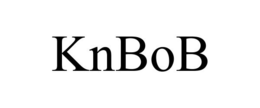 KNBOB trademark
