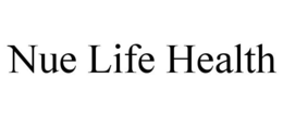 NUE LIFE HEALTH trademark