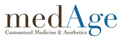 MEDAGE CUSTOMIZED MEDICINE & AESTHETICS trademark