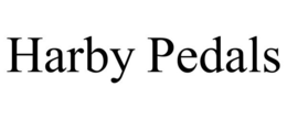 HARBY PEDALS trademark