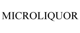 MICROLIQUOR trademark