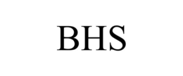 BHS trademark