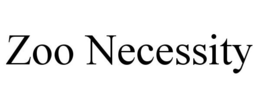 ZOO NECESSITY trademark