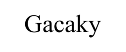 GACAKY trademark