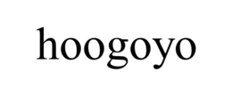 HOOGOYO trademark