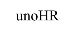 UNOHR trademark