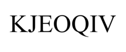 KJEOQIV trademark