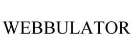 WEBBULATOR trademark
