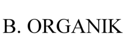 B. ORGANIK trademark