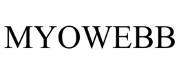 MYOWEBB trademark