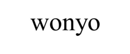 WONYO trademark
