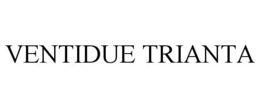 VENTIDUE TRIANTA trademark