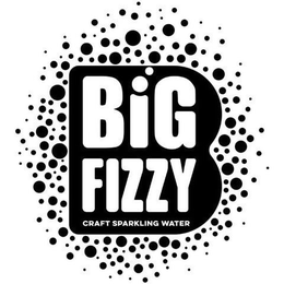B BIG FIZZY CRAFT SPARKLING WATER trademark